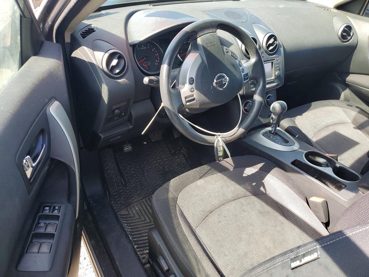 2011 Nissan Rogue S/sv/krom Gray vin: JN8AS5MV5BW687515