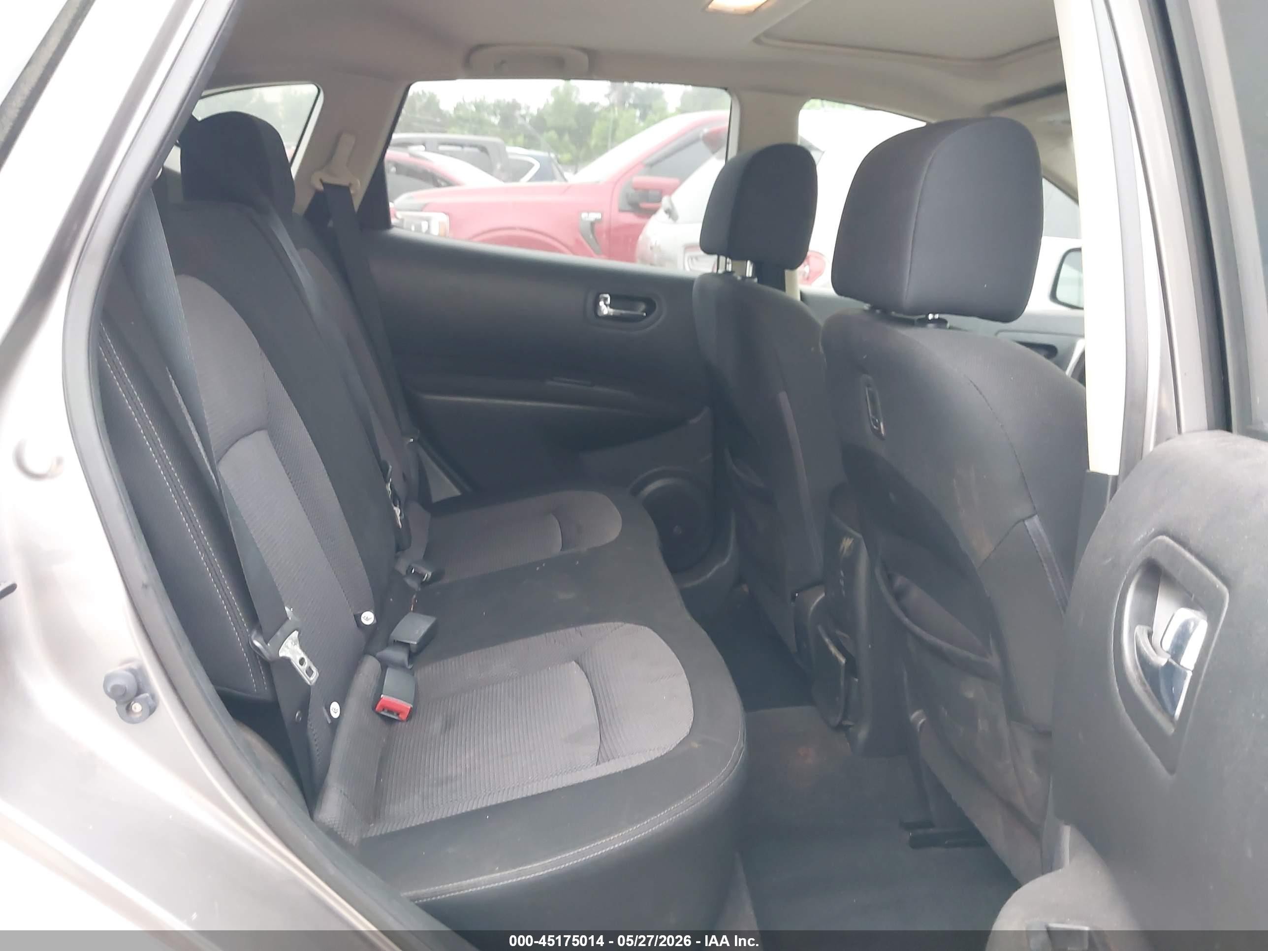 2011 Nissan Rogue Sv Silver vin: JN8AS5MV5BW689894