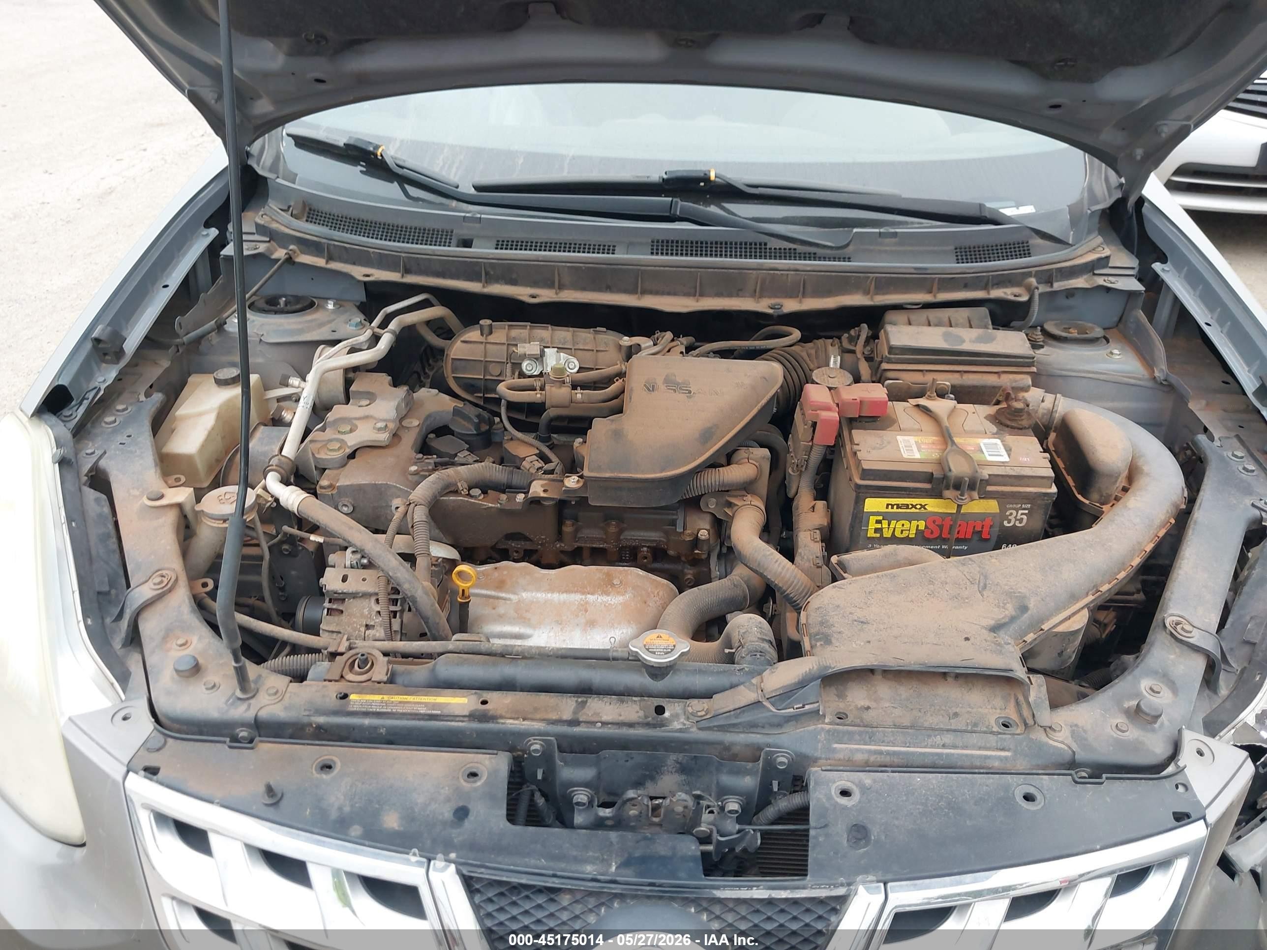 2011 Nissan Rogue Sv Silver vin: JN8AS5MV5BW689894