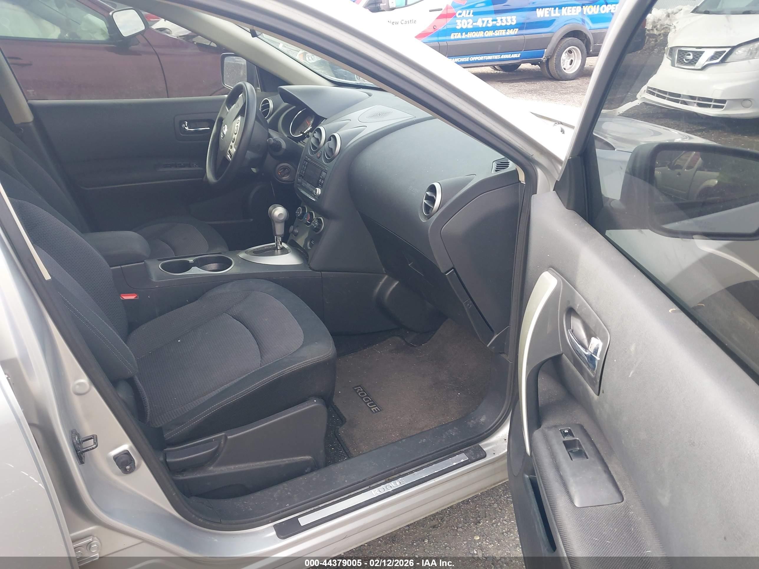 2011 Nissan Rogue Sv Silver vin: JN8AS5MV5BW690947