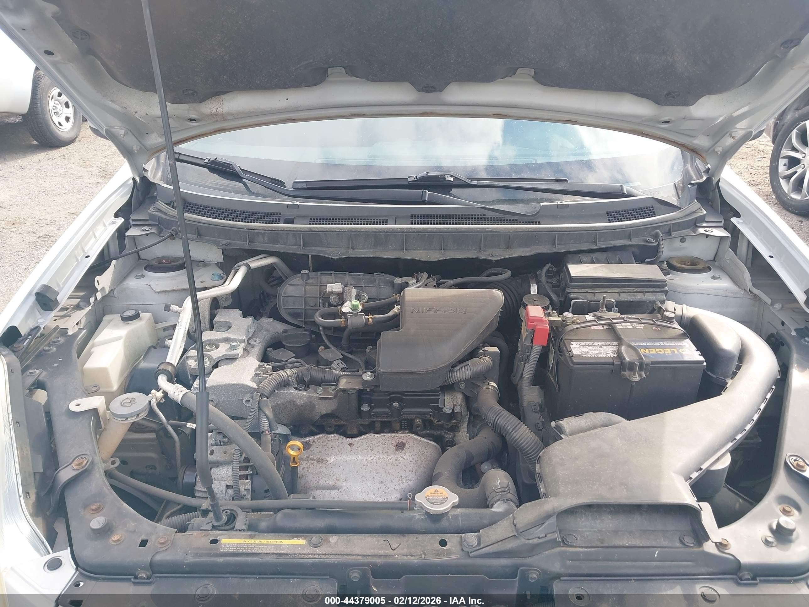 2011 Nissan Rogue Sv Silver vin: JN8AS5MV5BW690947
