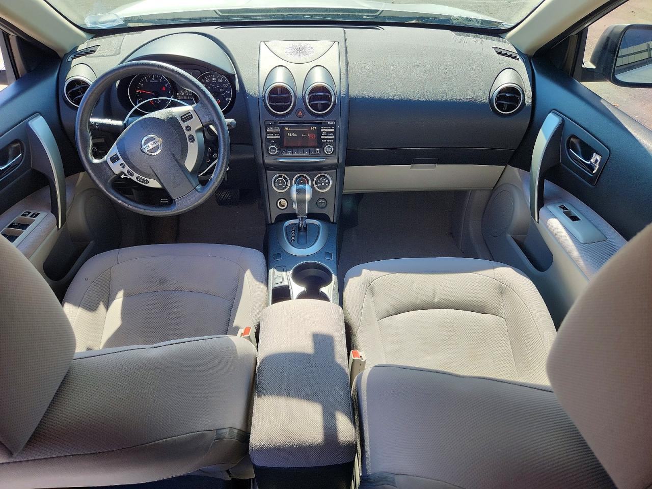 2012 Nissan Rogue S Silver vin: JN8AS5MV5CW351025