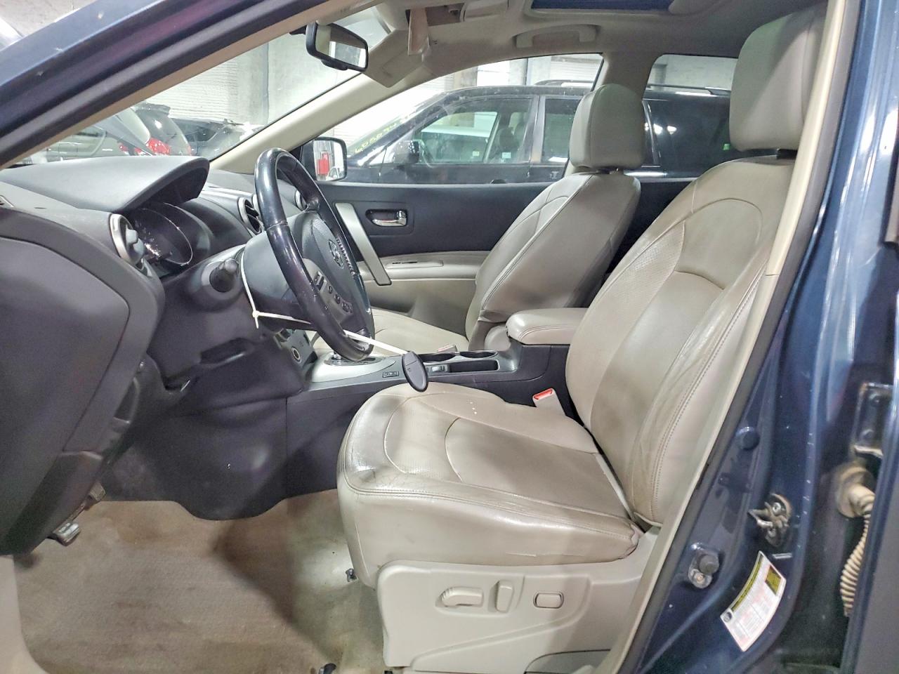 2012 Nissan Rogue S Blue vin: JN8AS5MV5CW358394
