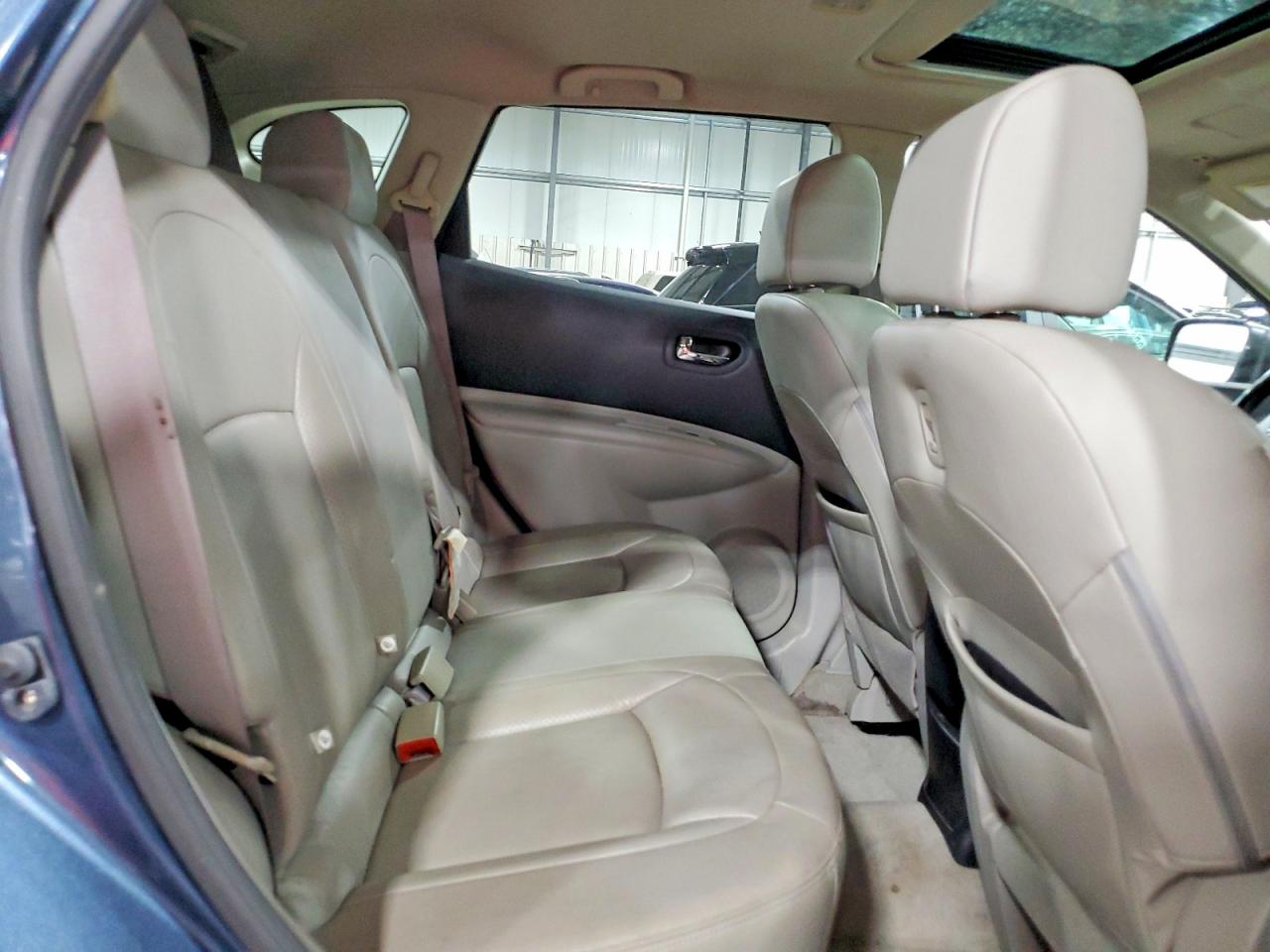 2012 Nissan Rogue S Blue vin: JN8AS5MV5CW358394