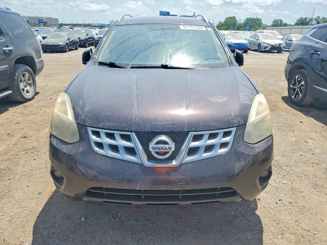 2012 Nissan Rogue S Purple vin: JN8AS5MV5CW361473