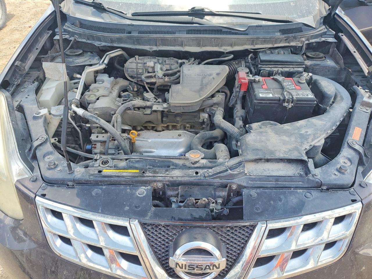 2012 Nissan Rogue S Purple vin: JN8AS5MV5CW361473