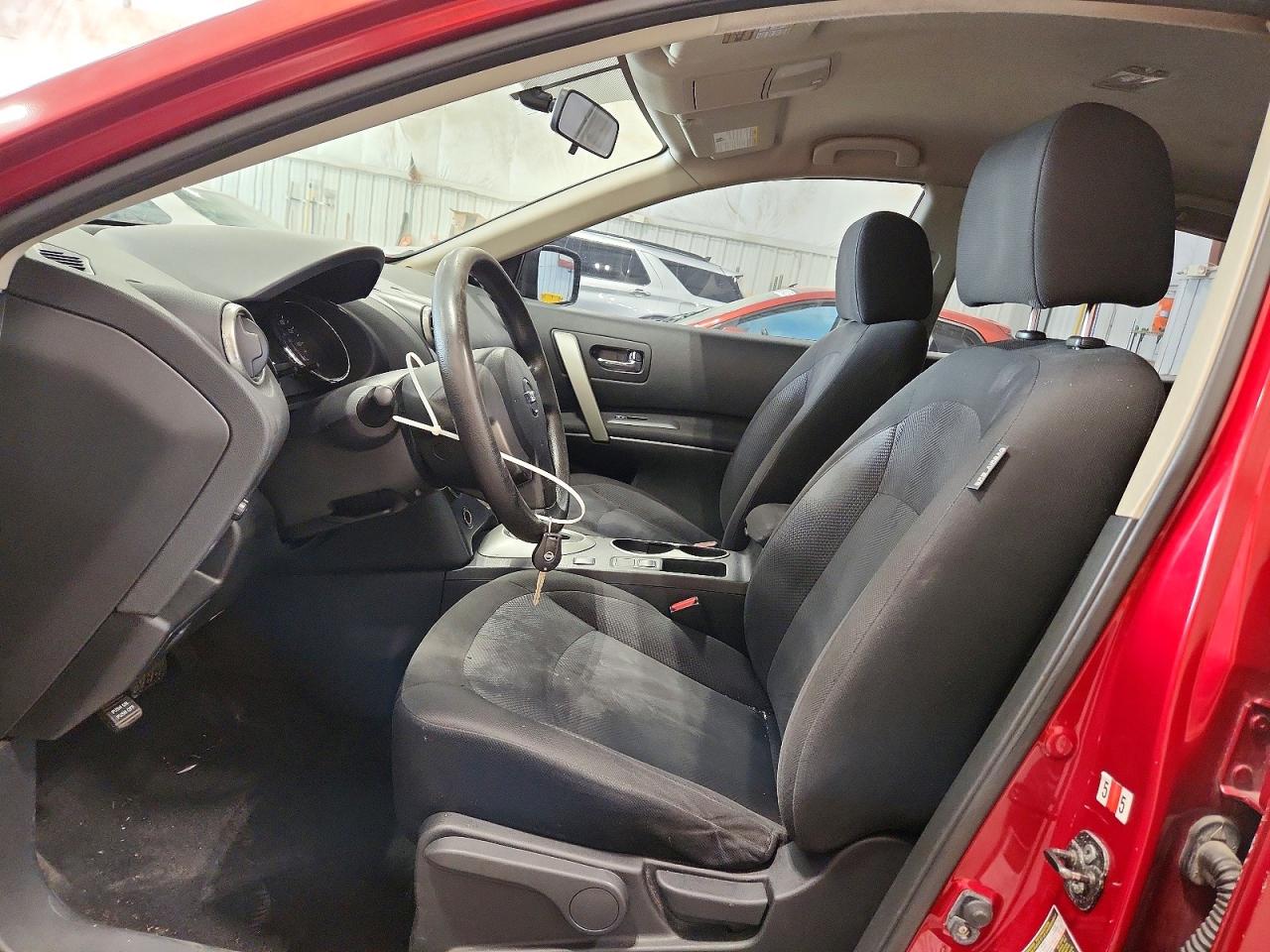 2012 Nissan Rogue S Burgundy vin: JN8AS5MV5CW361683