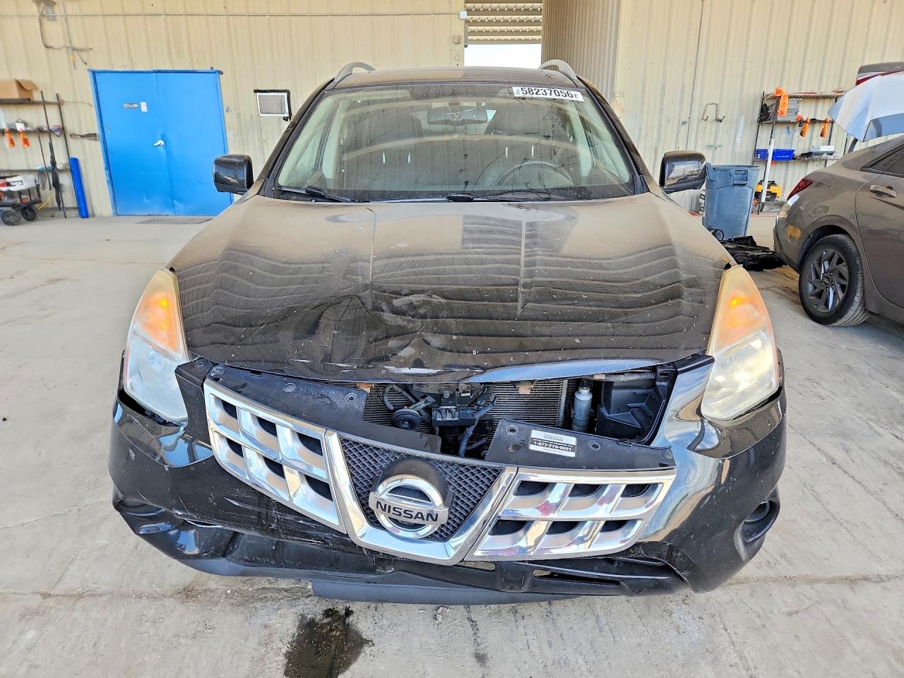 2012 Nissan Rogue S/sv Black vin: JN8AS5MV5CW367922