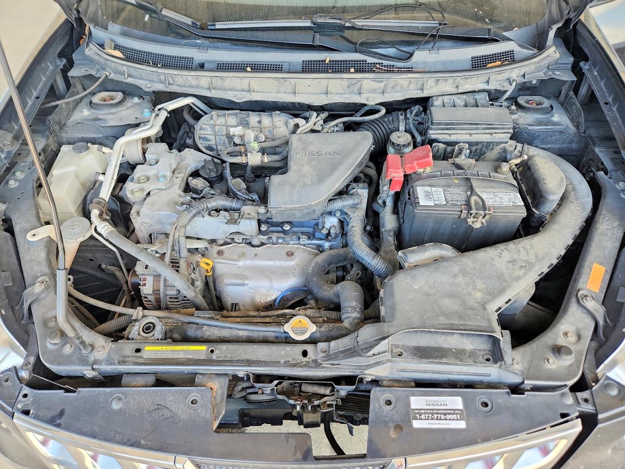 2012 Nissan Rogue S/sv Black vin: JN8AS5MV5CW367922