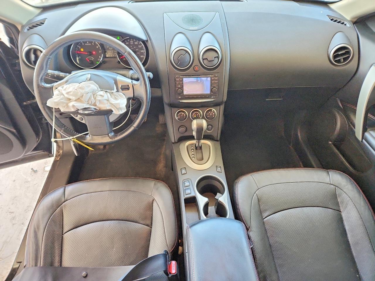 2012 Nissan Rogue S/sv Black vin: JN8AS5MV5CW367922