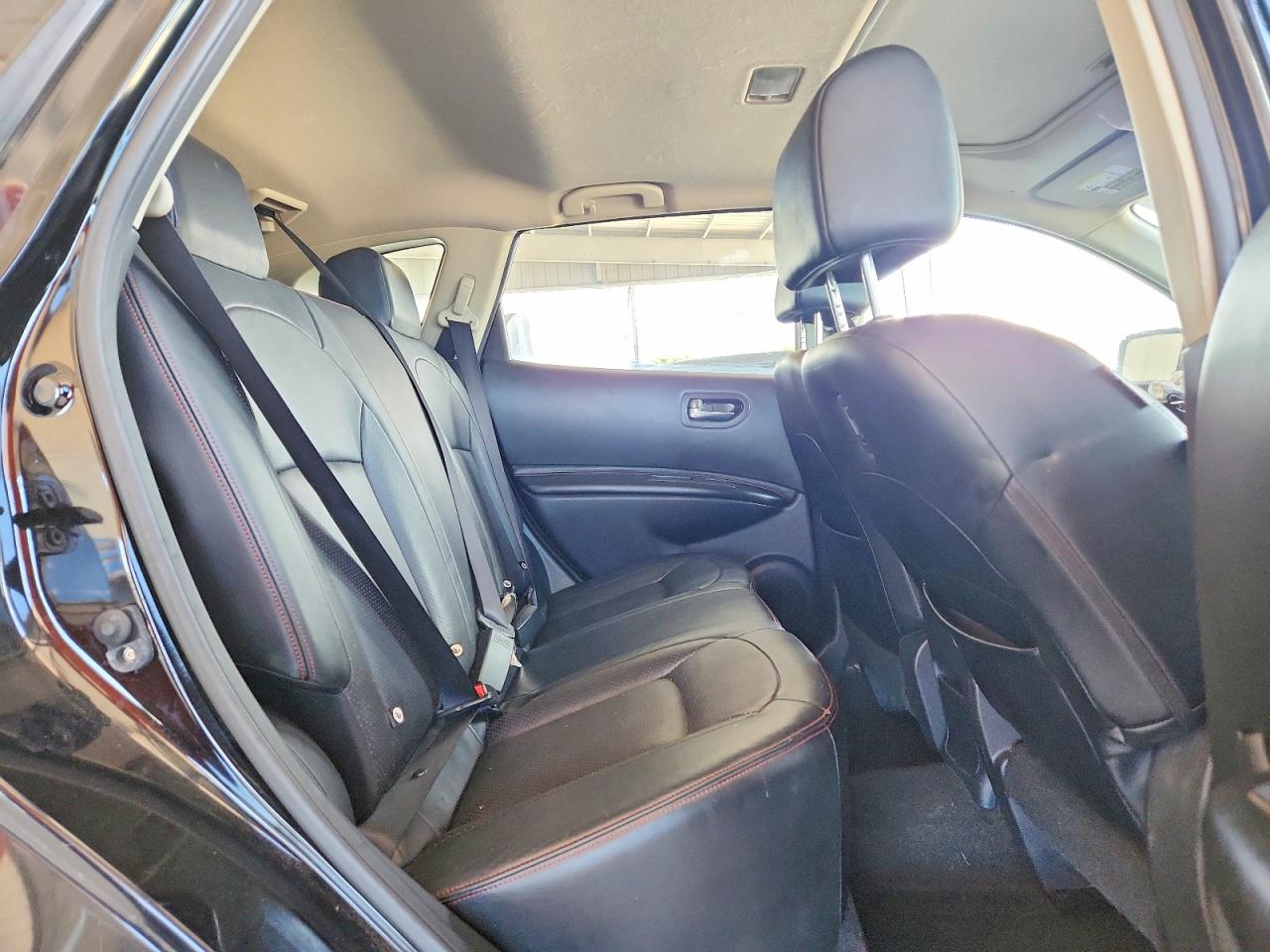 2012 Nissan Rogue S/sv Black vin: JN8AS5MV5CW367922