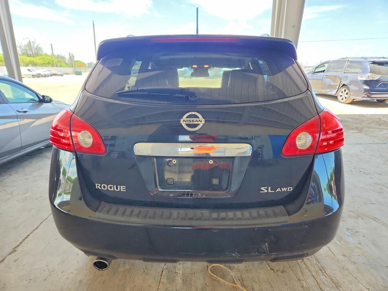 2012 Nissan Rogue S/sv Black vin: JN8AS5MV5CW367922