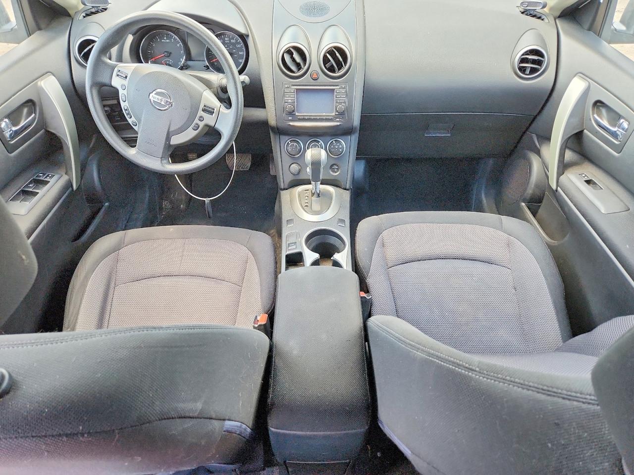 2012 Nissan Rogue S White vin: JN8AS5MV5CW369024