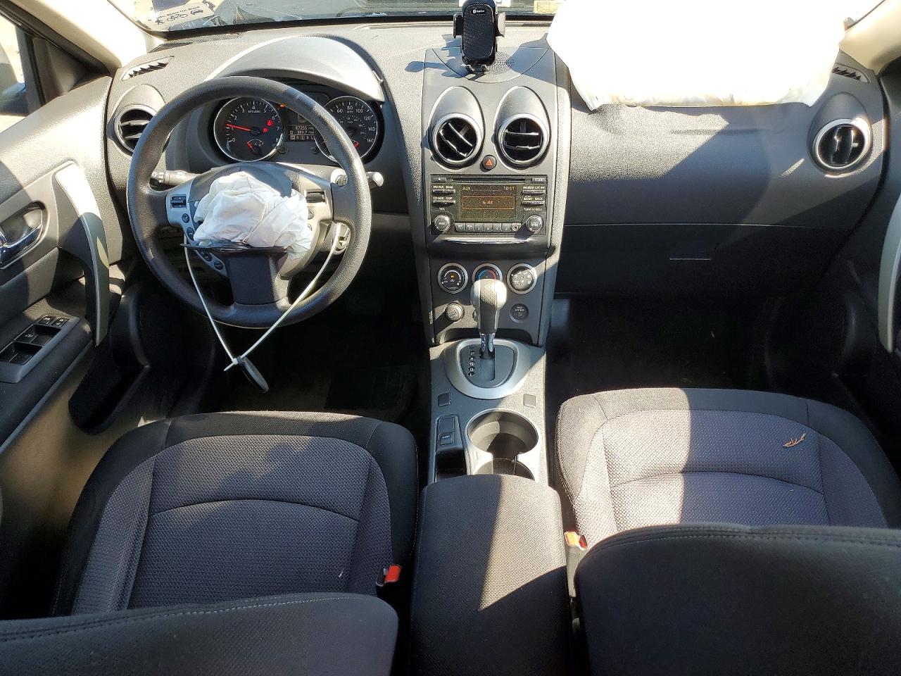 2012 Nissan Rogue S Фиолетовый vin: JN8AS5MV5CW371064