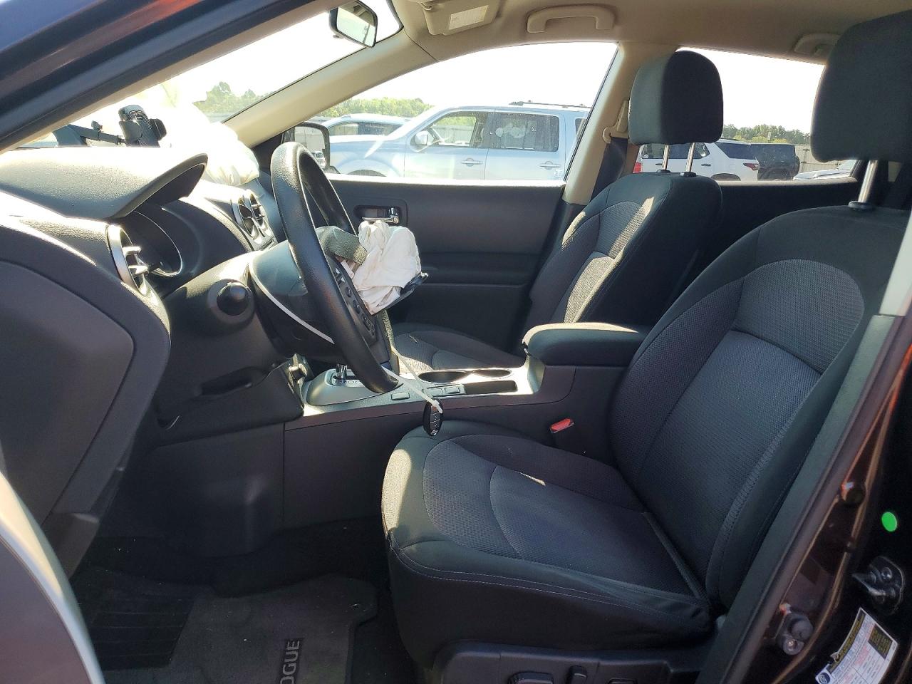 2012 Nissan Rogue S Фиолетовый vin: JN8AS5MV5CW371064