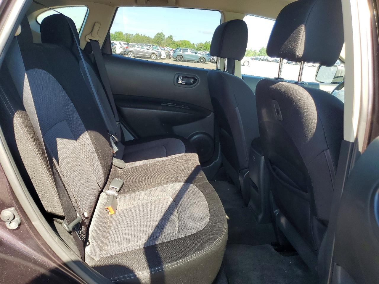 2012 Nissan Rogue S Фиолетовый vin: JN8AS5MV5CW371064