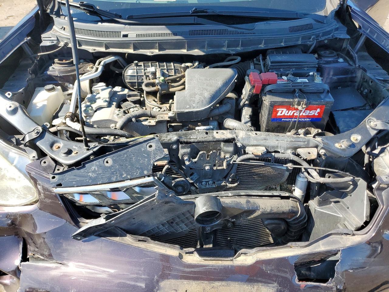 2012 Nissan Rogue S Фиолетовый vin: JN8AS5MV5CW371064