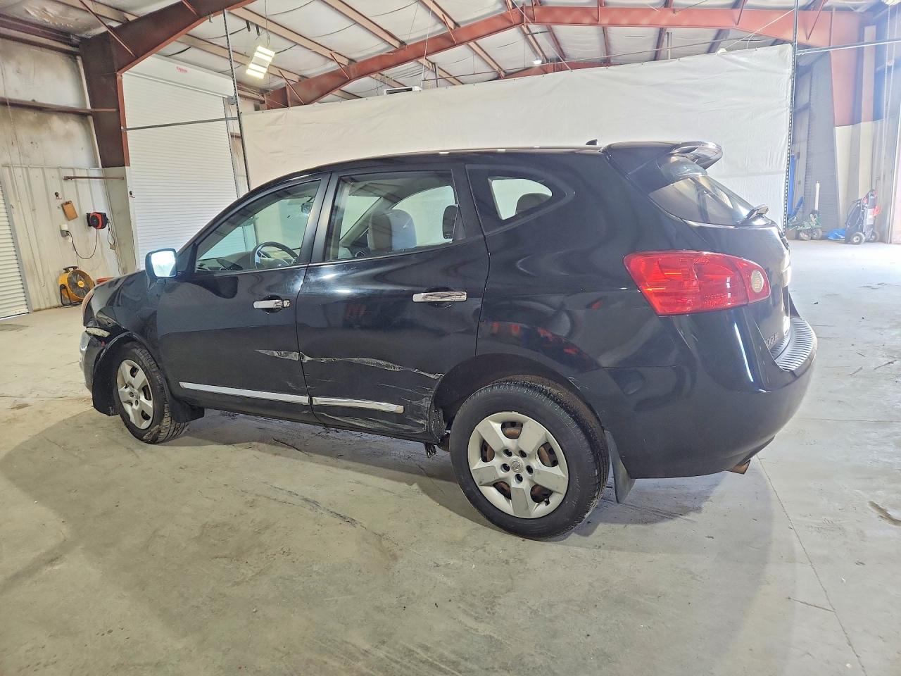 2012 Nissan Rogue S Black vin: JN8AS5MV5CW375566