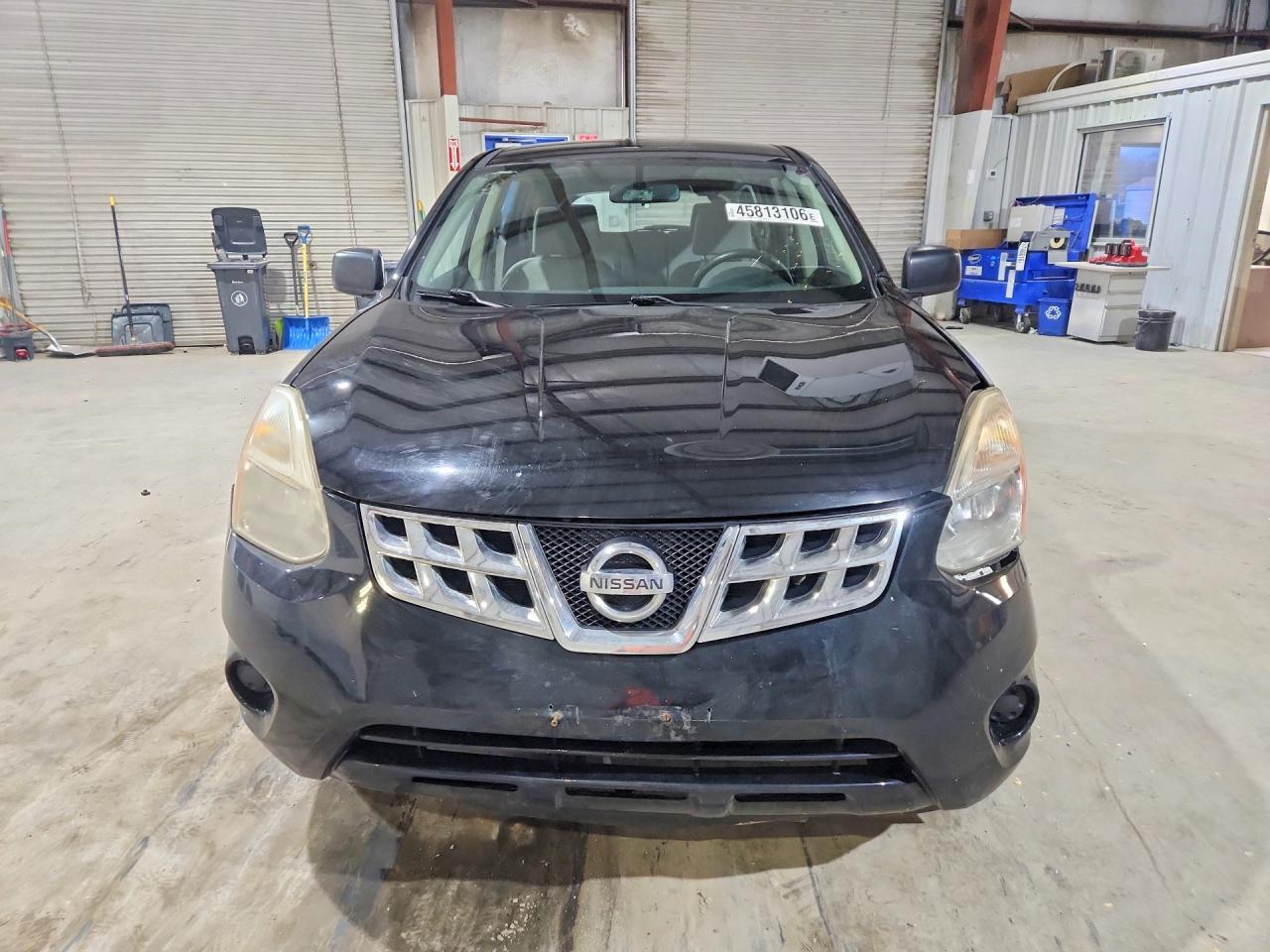 2012 Nissan Rogue S Black vin: JN8AS5MV5CW375566