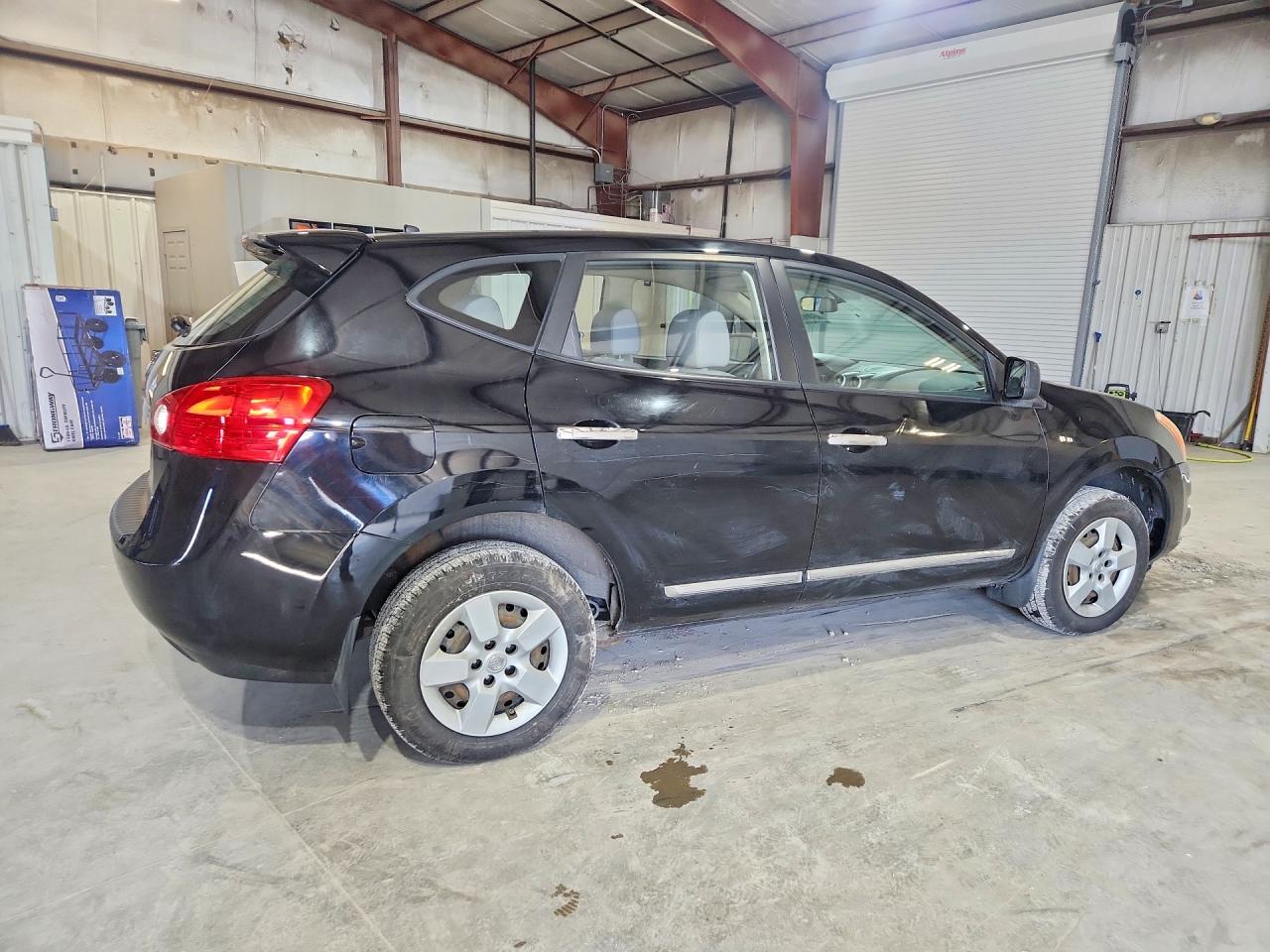 2012 Nissan Rogue S Black vin: JN8AS5MV5CW375566