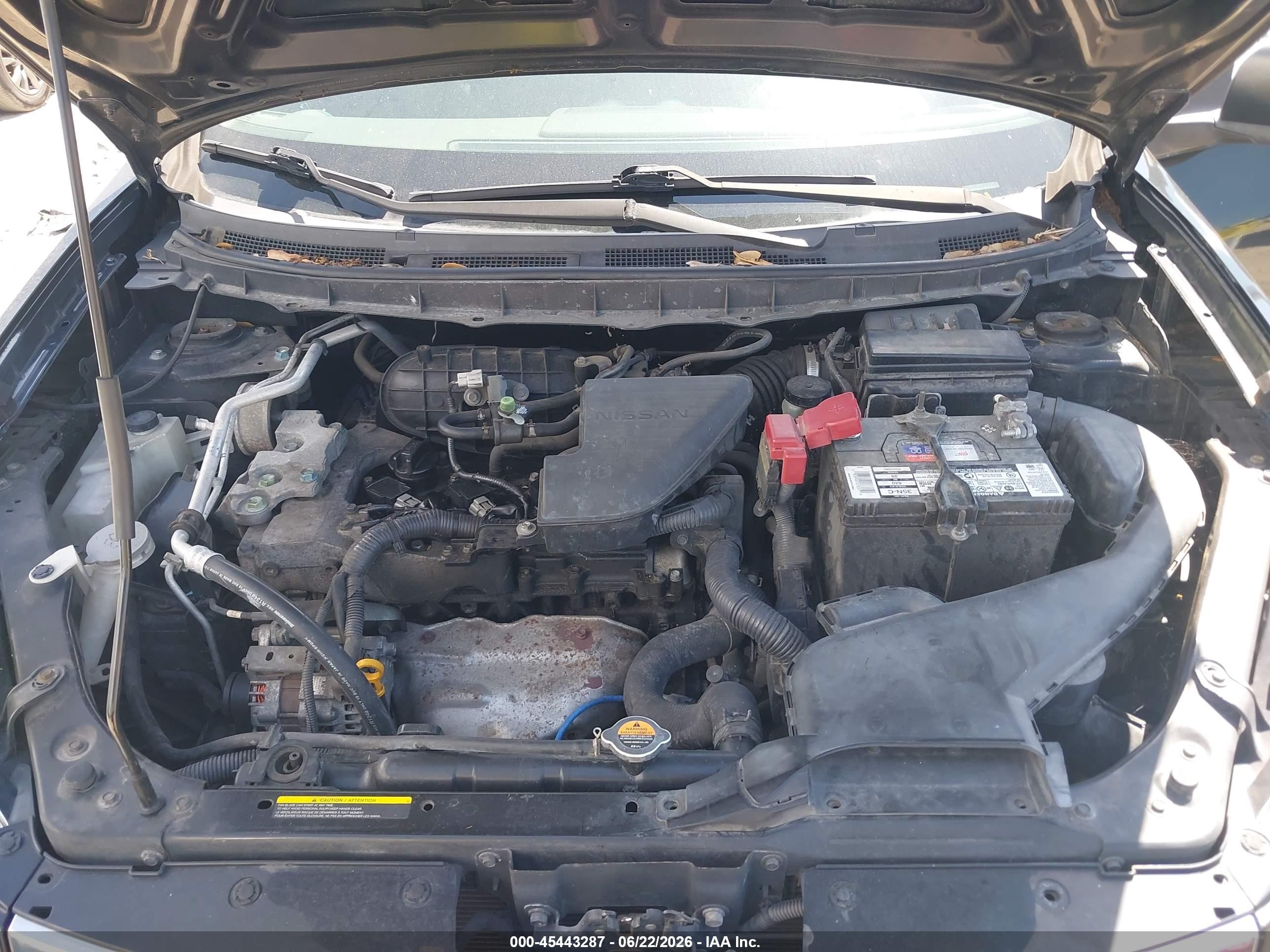 2012 Nissan Rogue S Black vin: JN8AS5MV5CW377303