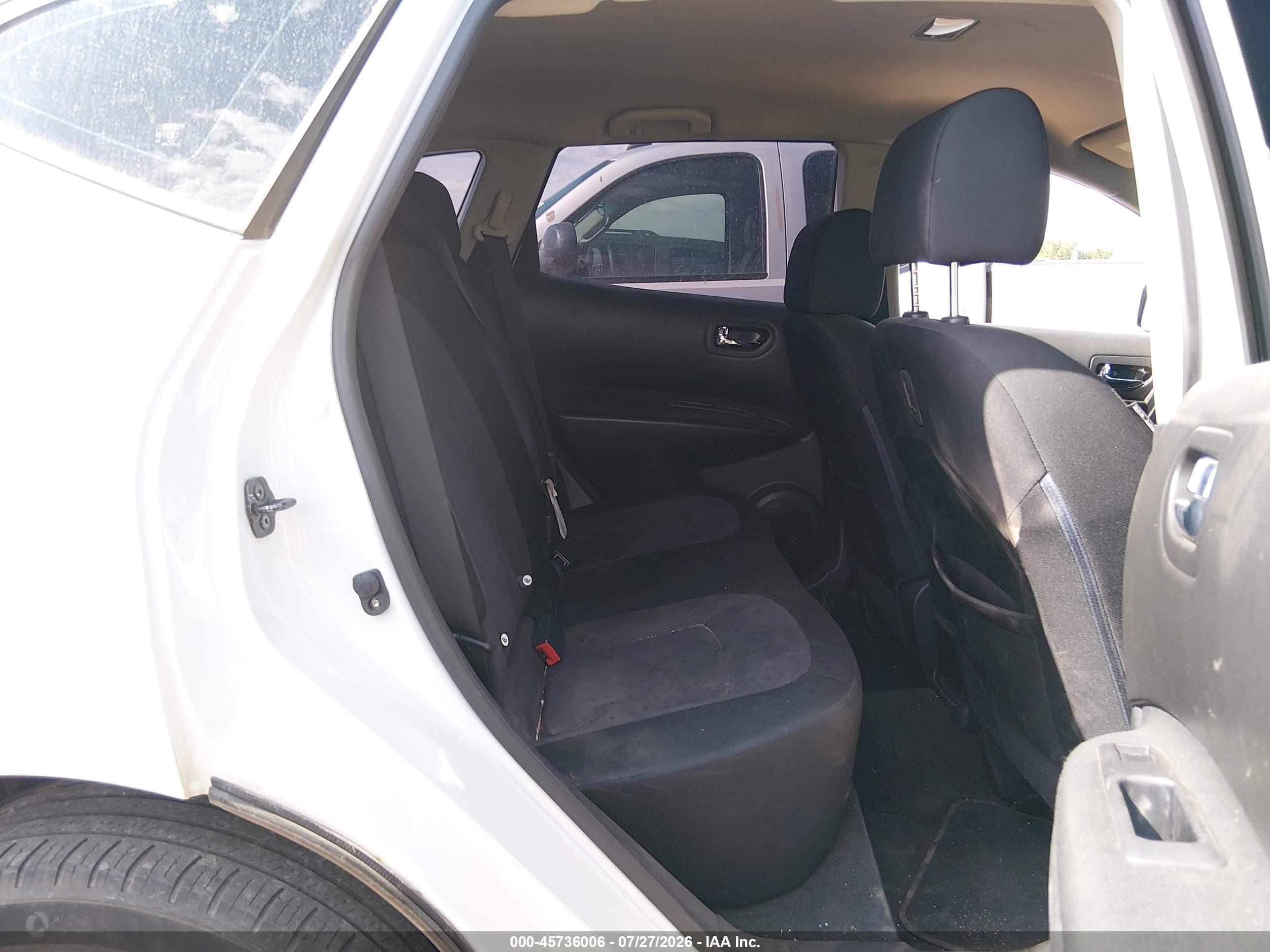 2012 Nissan Rogue S Белый vin: JN8AS5MV5CW379682