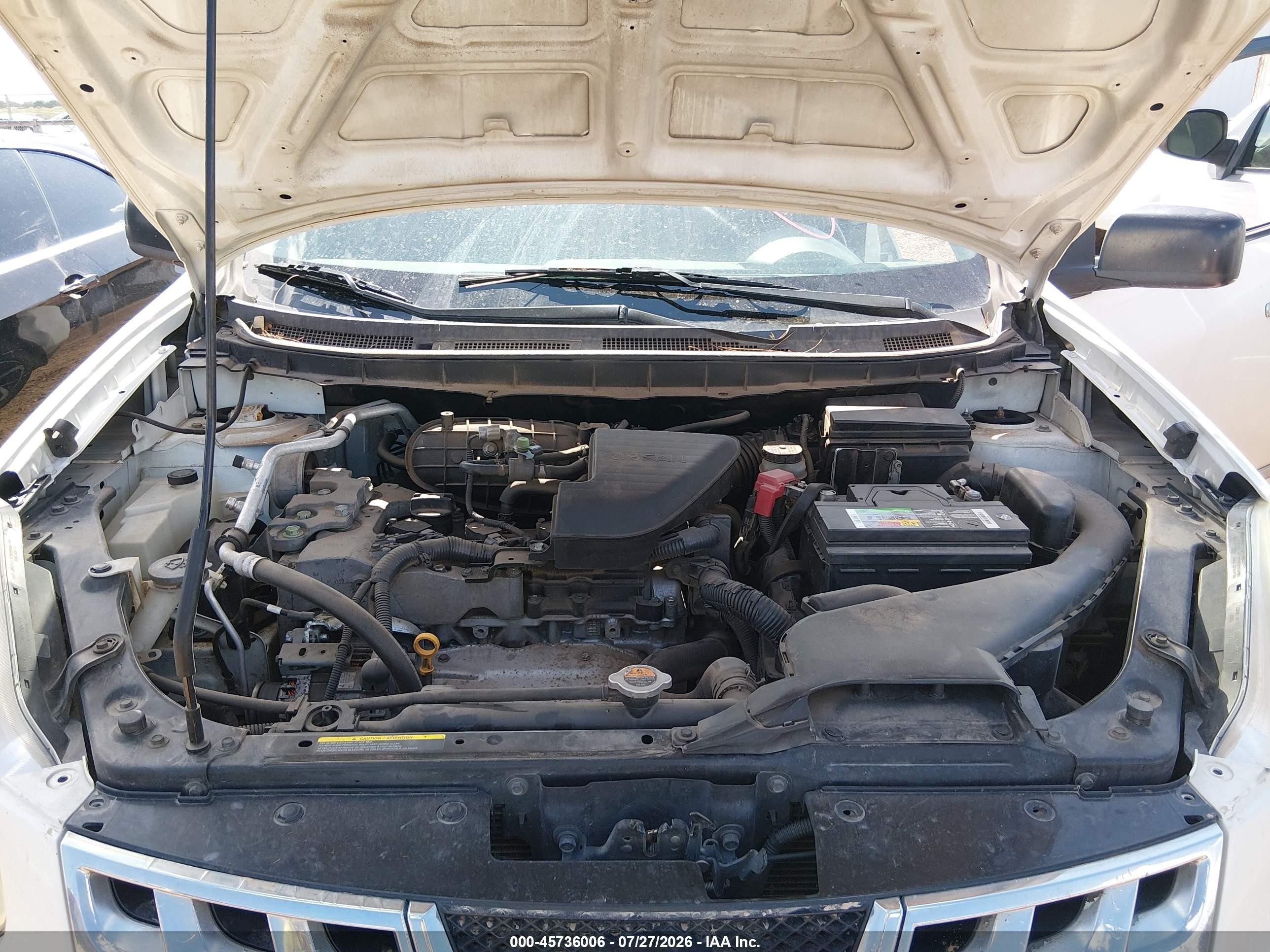 2012 Nissan Rogue S Белый vin: JN8AS5MV5CW379682