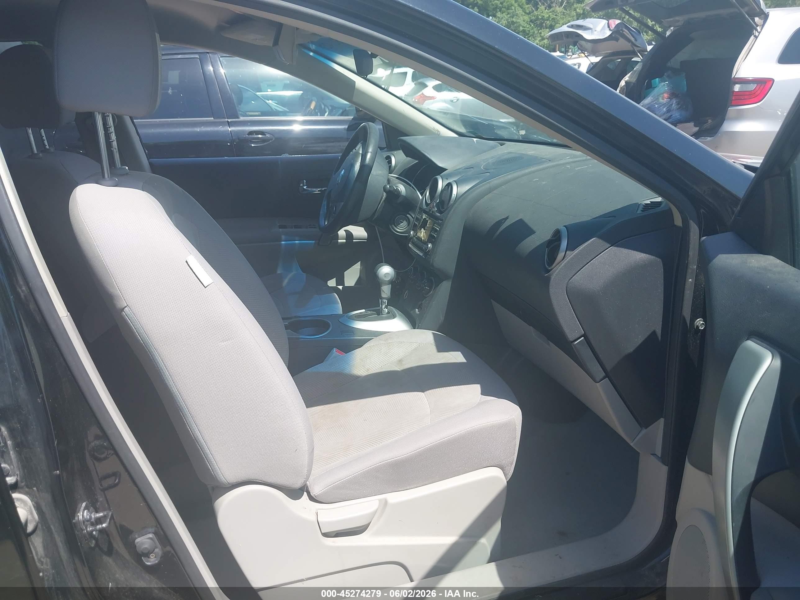 2012 Nissan Rogue S Black vin: JN8AS5MV5CW380699