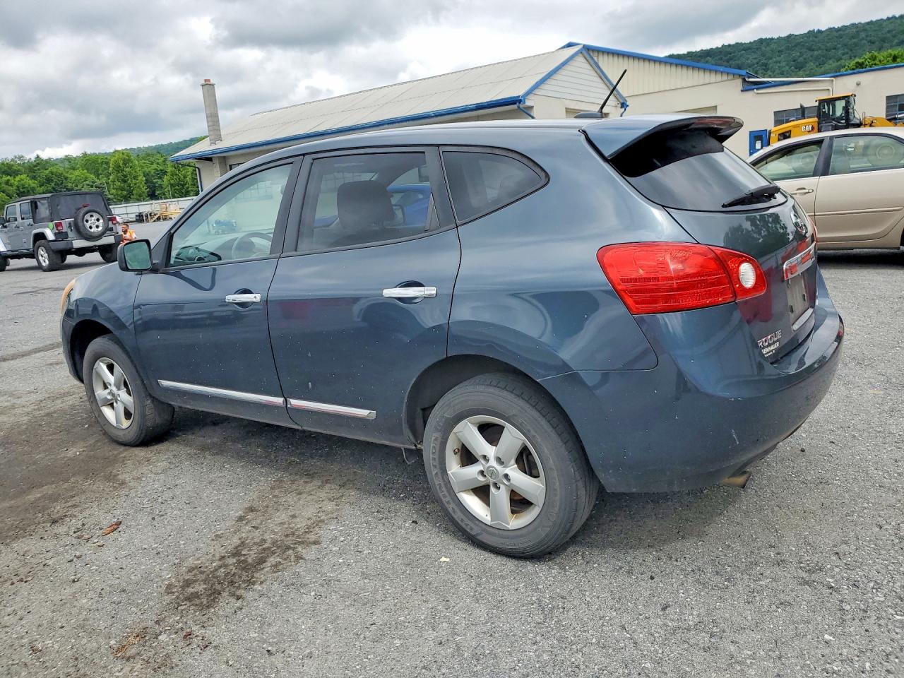 2012 Nissan Rogue S Gray vin: JN8AS5MV5CW383053