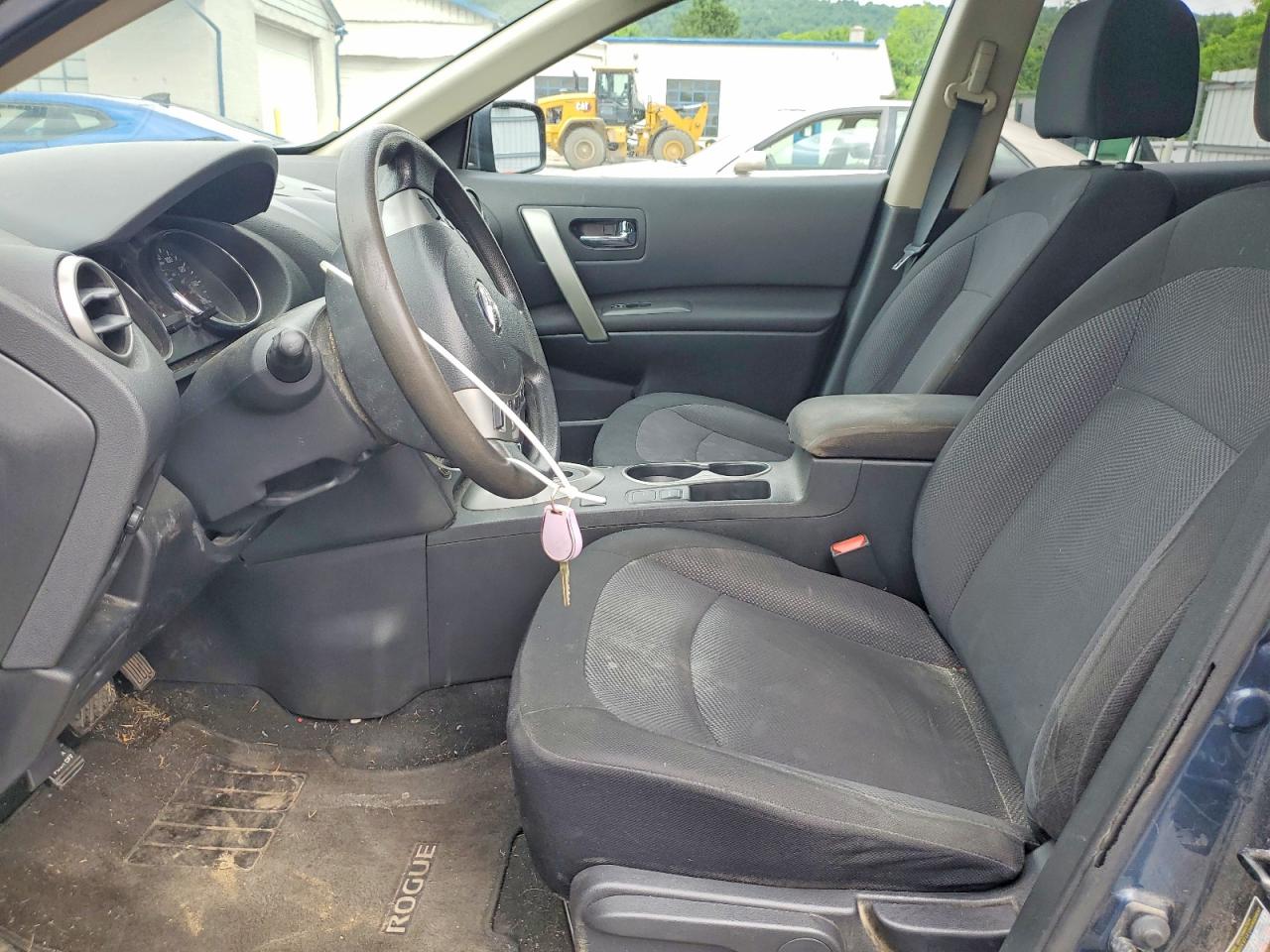 2012 Nissan Rogue S Gray vin: JN8AS5MV5CW383053