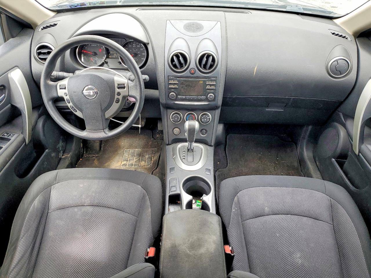 2012 Nissan Rogue S Gray vin: JN8AS5MV5CW383053
