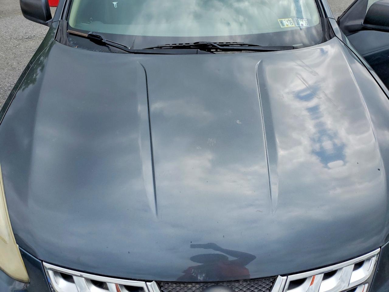 2012 Nissan Rogue S Gray vin: JN8AS5MV5CW383053