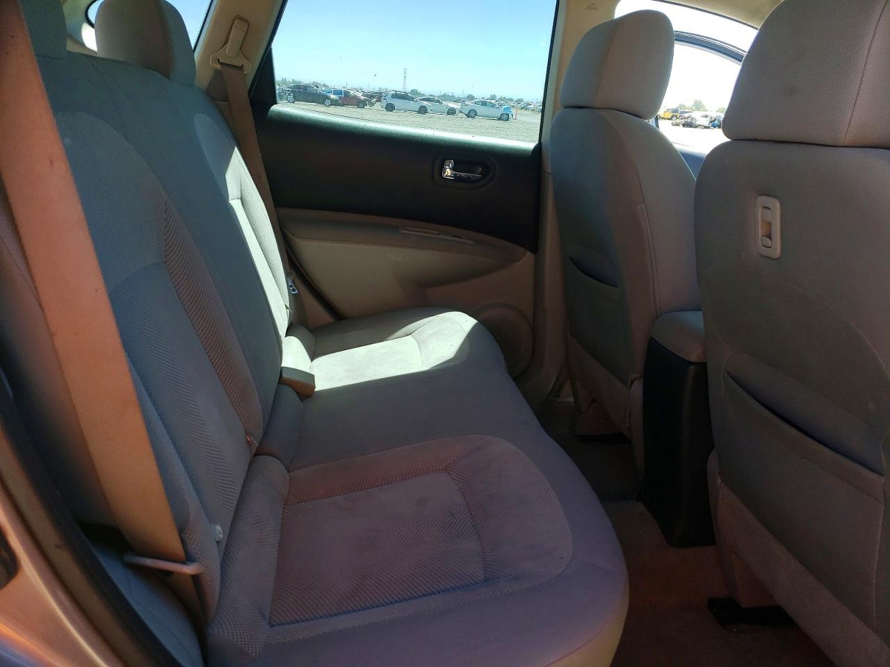 2012 Nissan Rogue S Gray vin: JN8AS5MV5CW387054