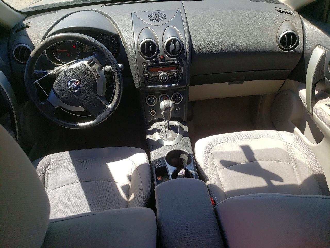 2012 Nissan Rogue S Gray vin: JN8AS5MV5CW387054