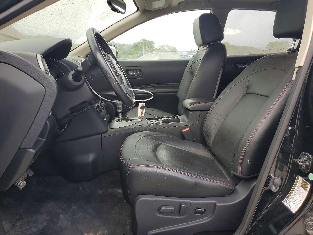 2012 Nissan Rogue S Черный vin: JN8AS5MV5CW388303