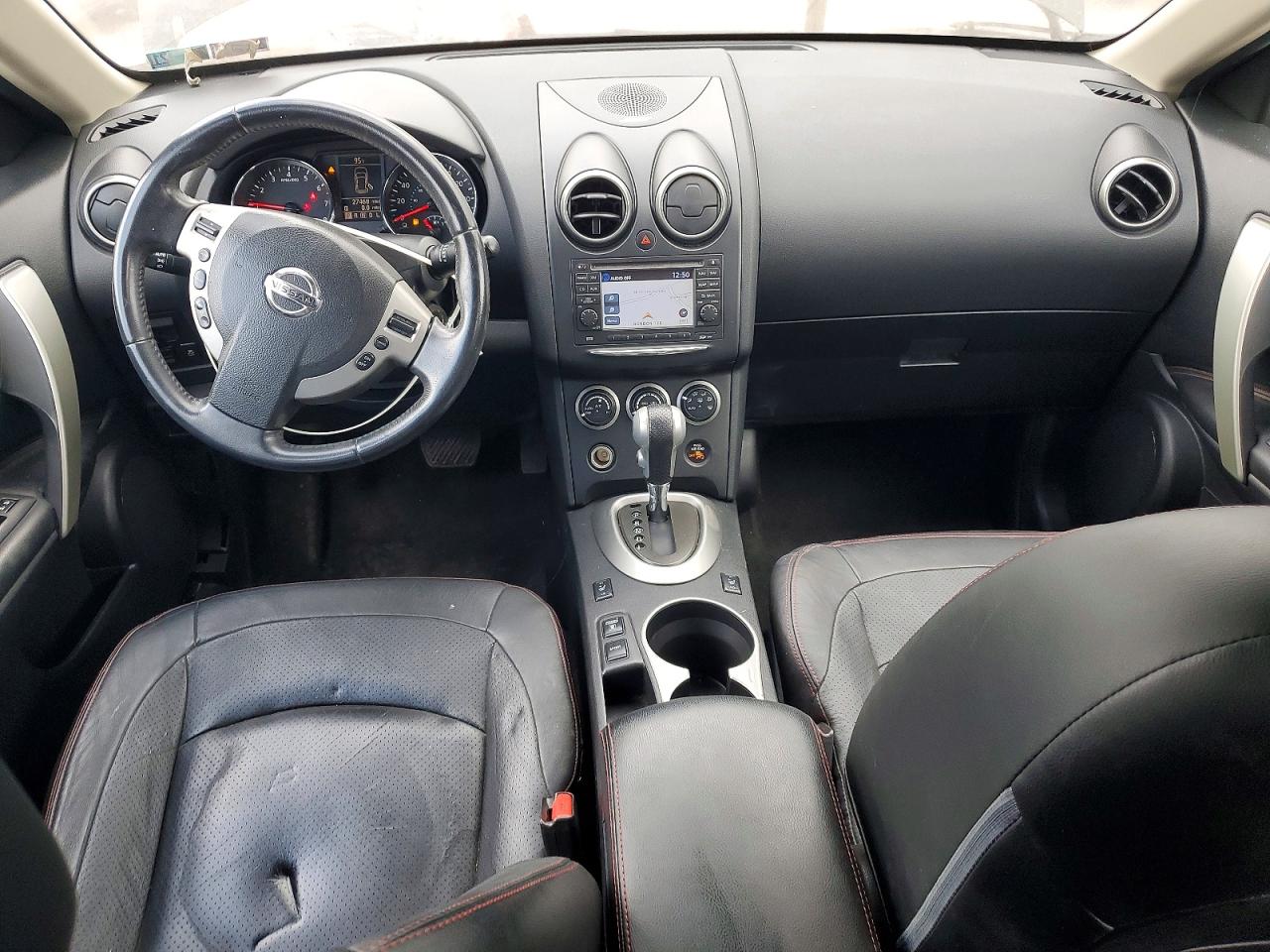 2012 Nissan Rogue S Черный vin: JN8AS5MV5CW388303