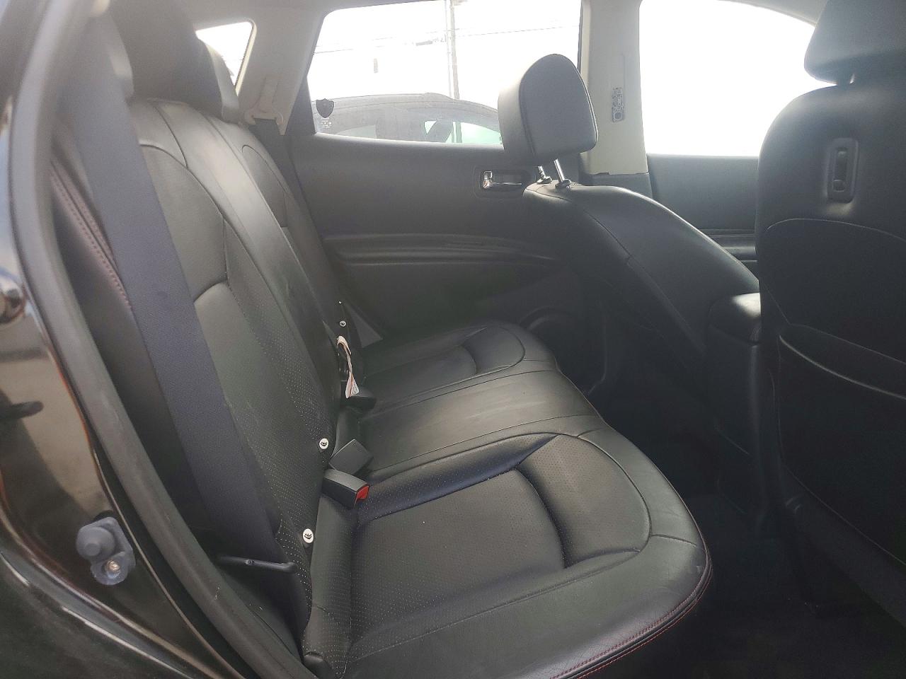2012 Nissan Rogue S Black vin: JN8AS5MV5CW388303