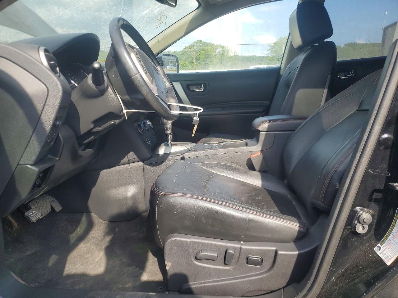 2012 Nissan Rogue S Black vin: JN8AS5MV5CW388303