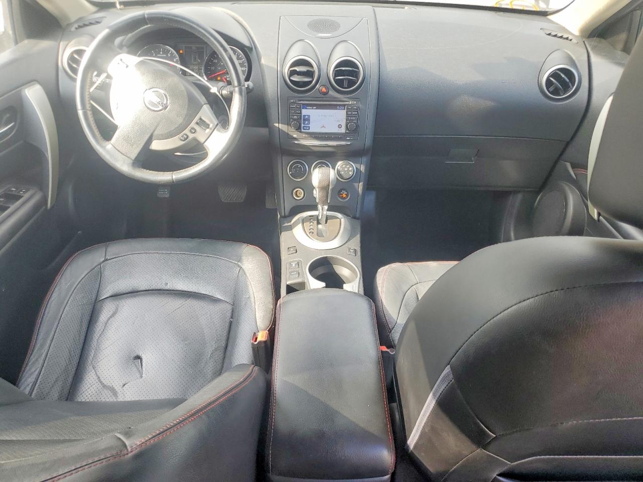 2012 Nissan Rogue S Black vin: JN8AS5MV5CW388303