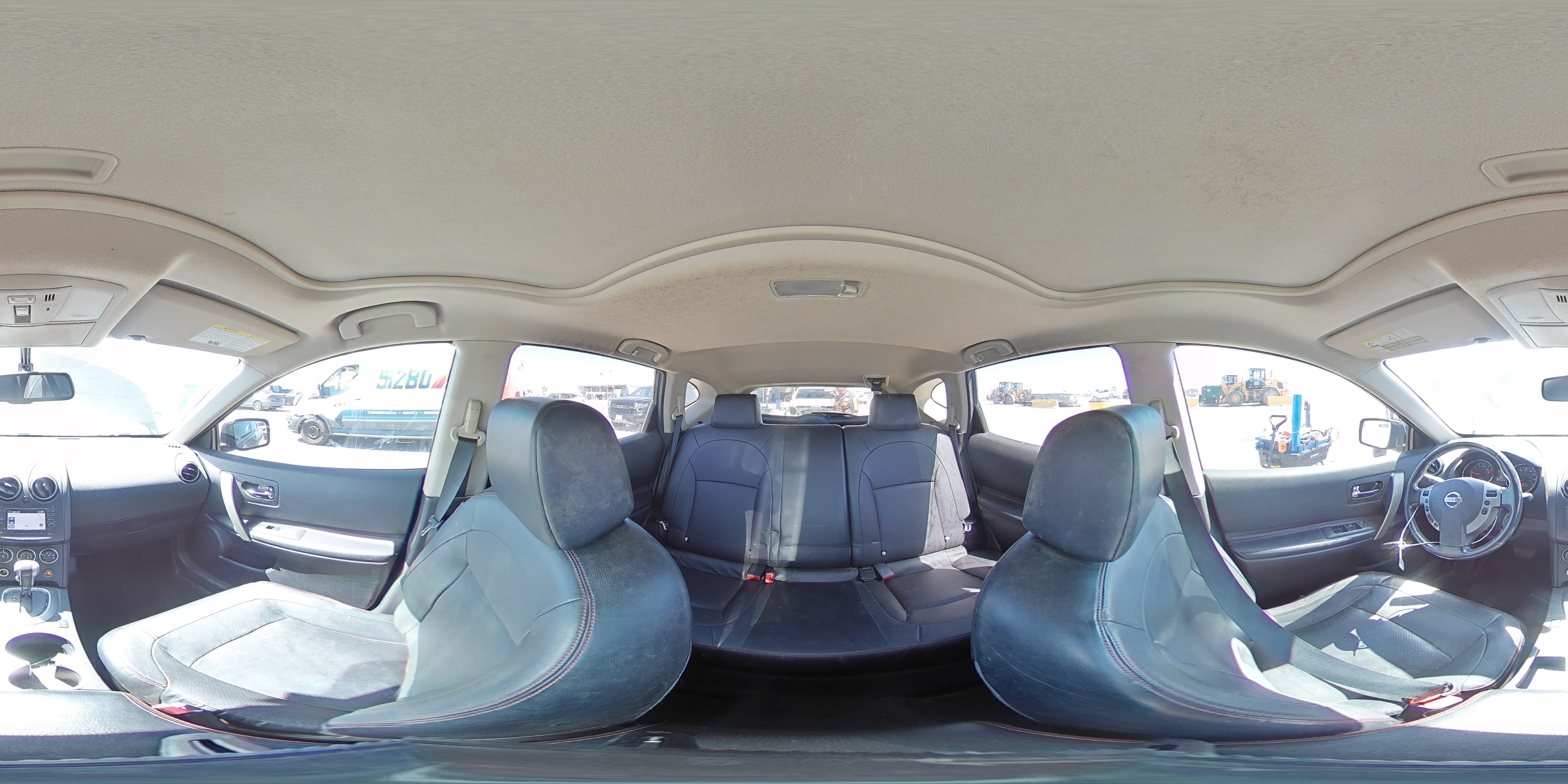 2012 Nissan Rogue S Black vin: JN8AS5MV5CW390911