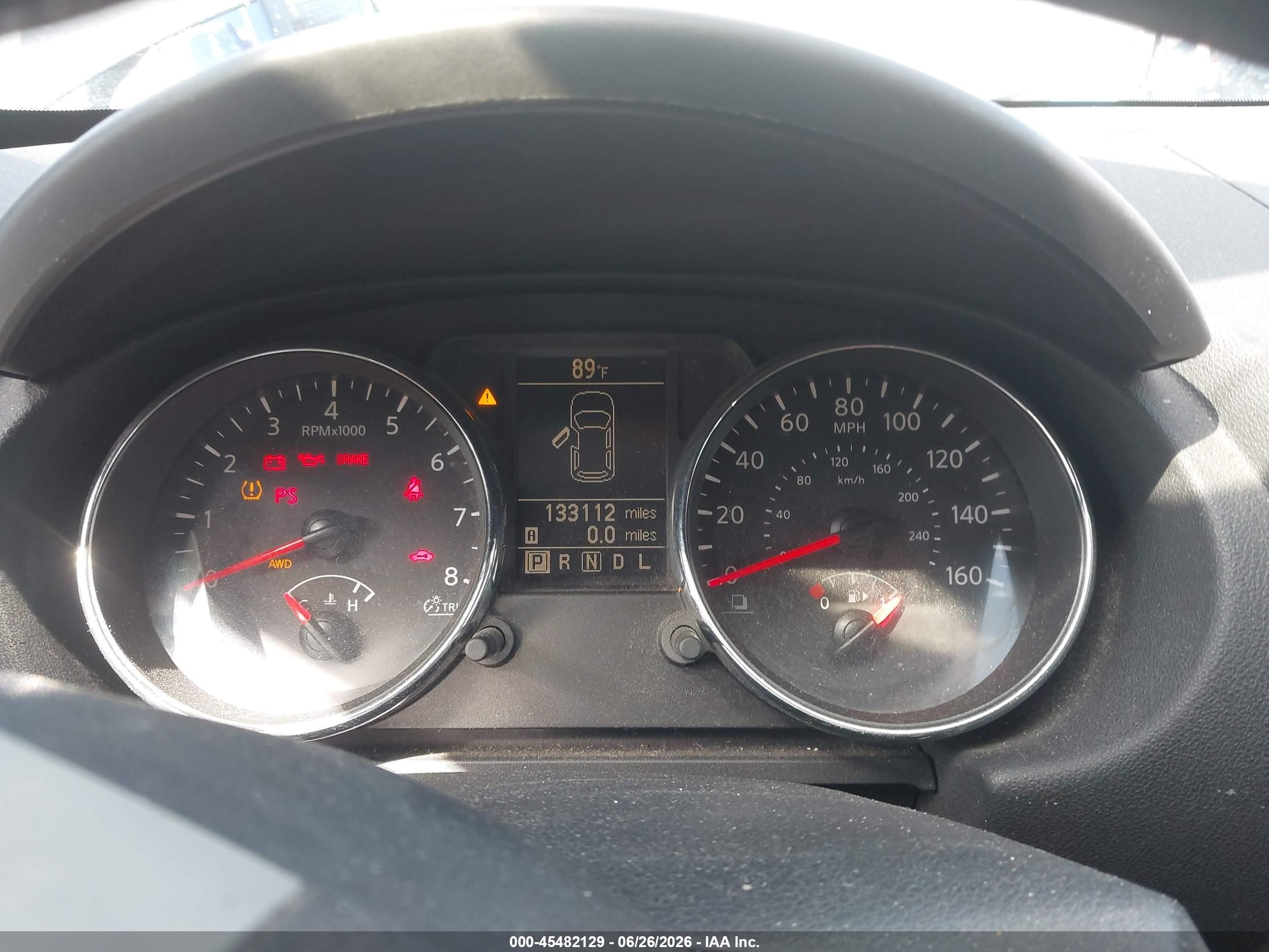 2012 Nissan Rogue Sv Black vin: JN8AS5MV5CW395669