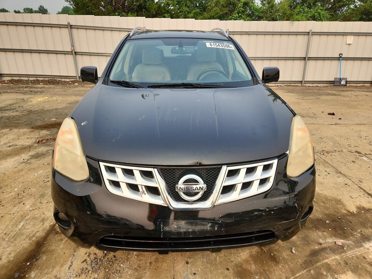 2012 Nissan Rogue S Черный vin: JN8AS5MV5CW398250
