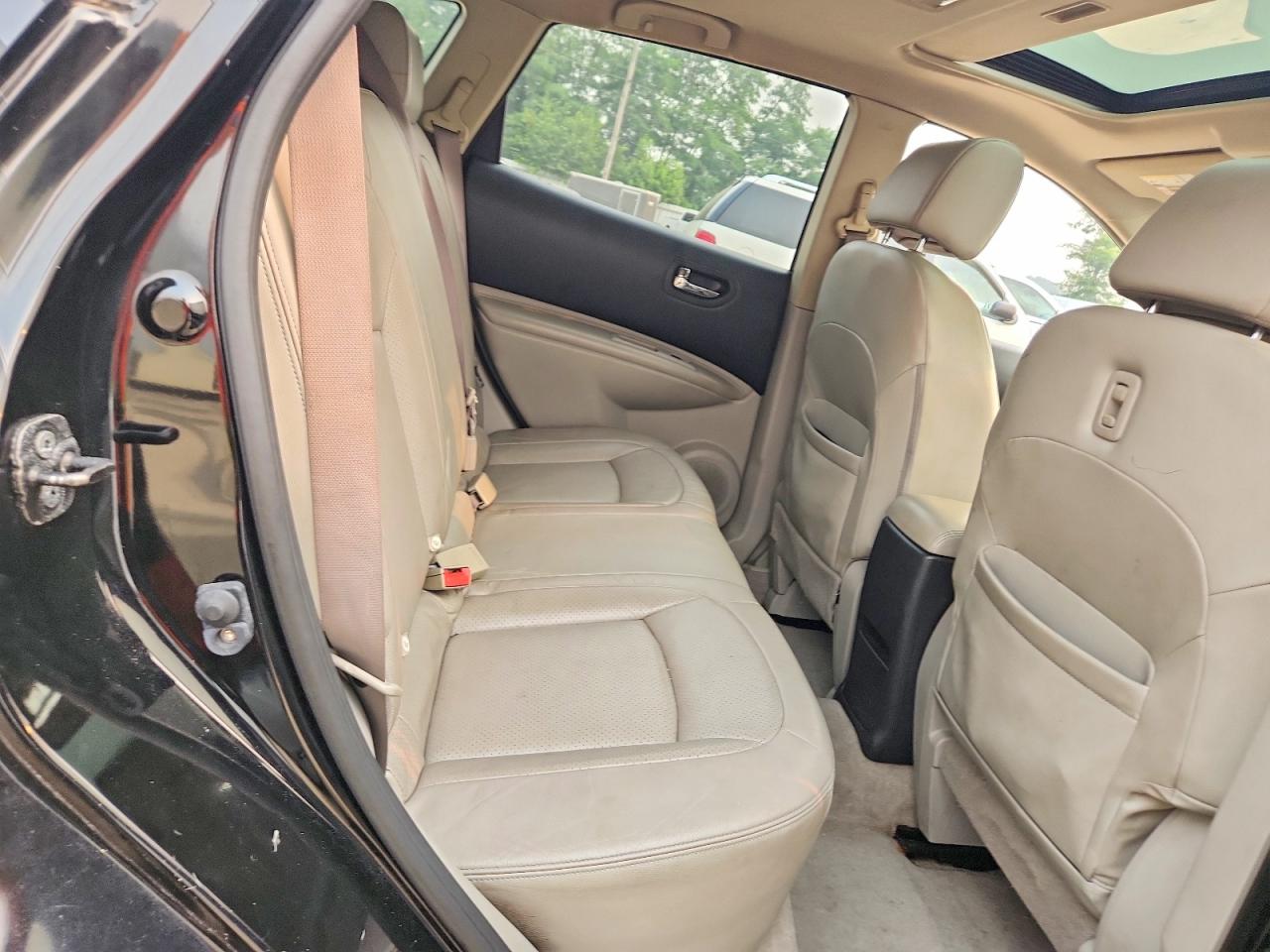 2012 Nissan Rogue S Черный vin: JN8AS5MV5CW398250