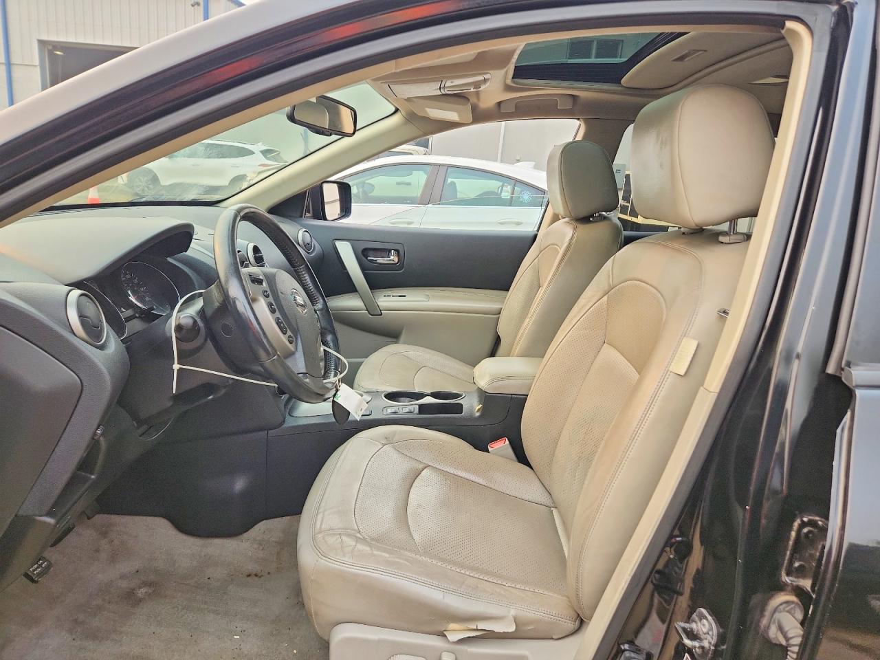 2012 Nissan Rogue S Черный vin: JN8AS5MV5CW398250