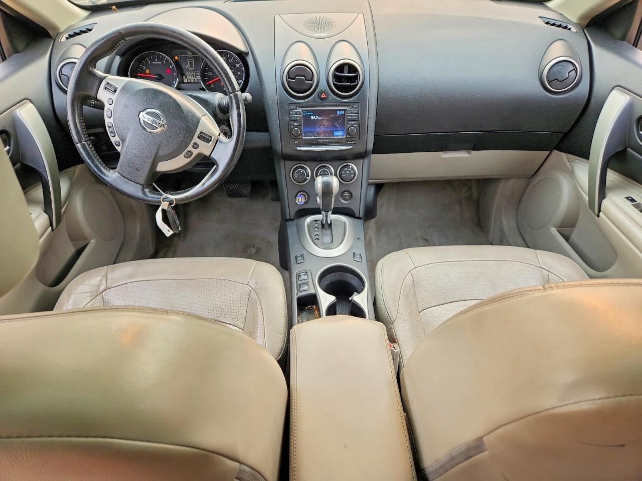 2012 Nissan Rogue S Черный vin: JN8AS5MV5CW398250