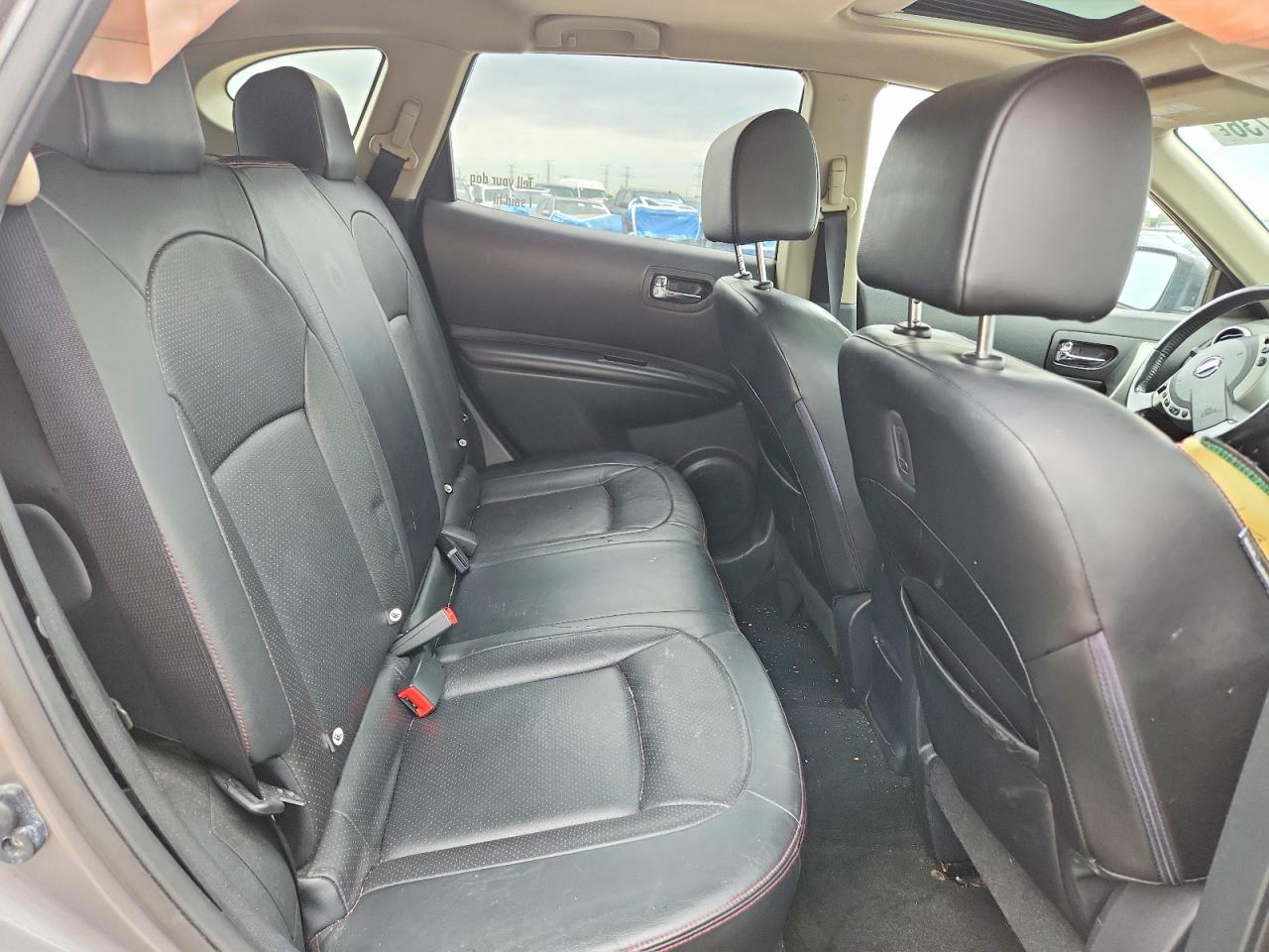 2012 Nissan Rogue S Tan vin: JN8AS5MV5CW404032