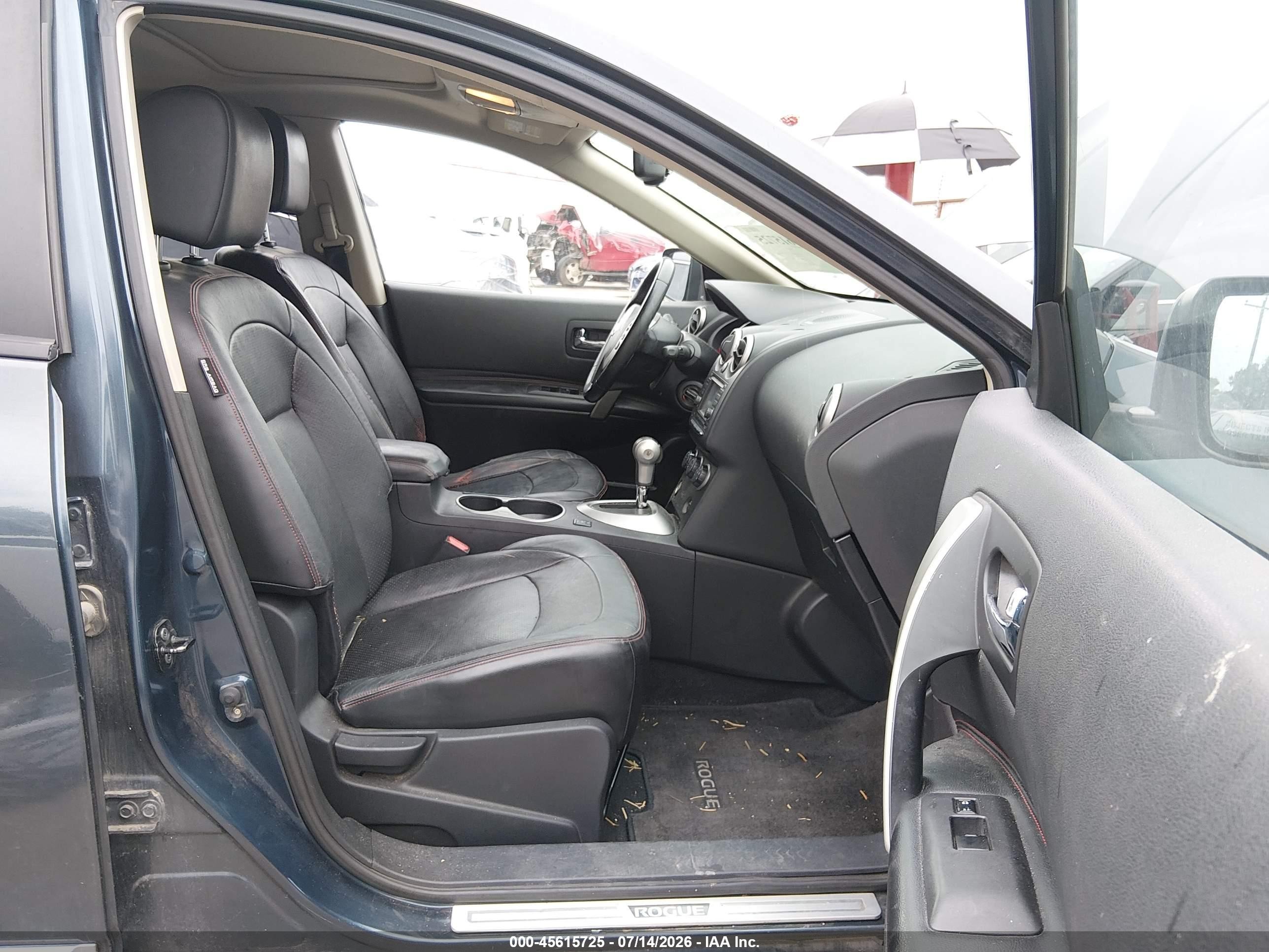 2012 Nissan Rogue Sv W/sl Pkg Navy vin: JN8AS5MV5CW414057