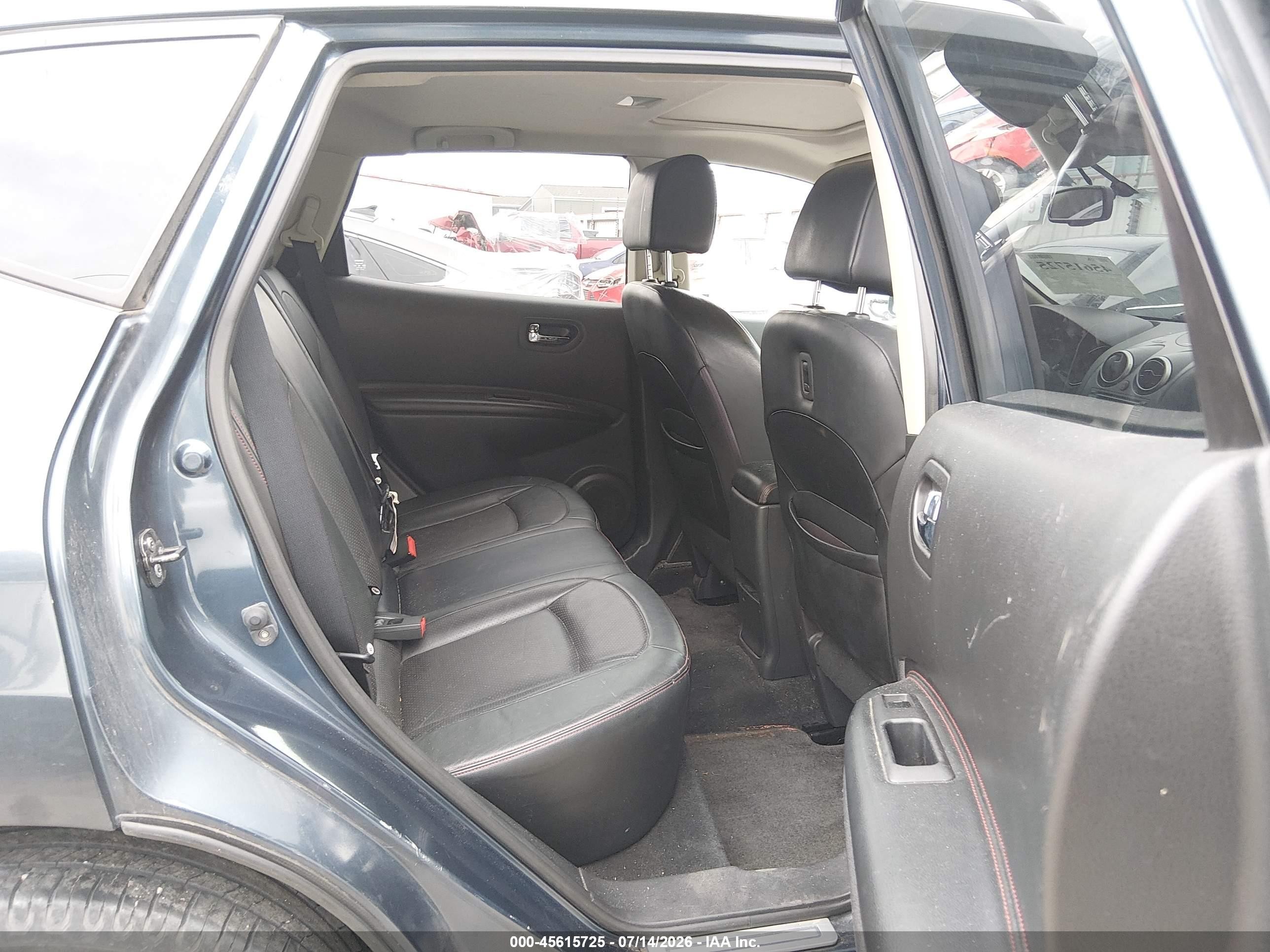 2012 Nissan Rogue Sv W/sl Pkg Navy vin: JN8AS5MV5CW414057