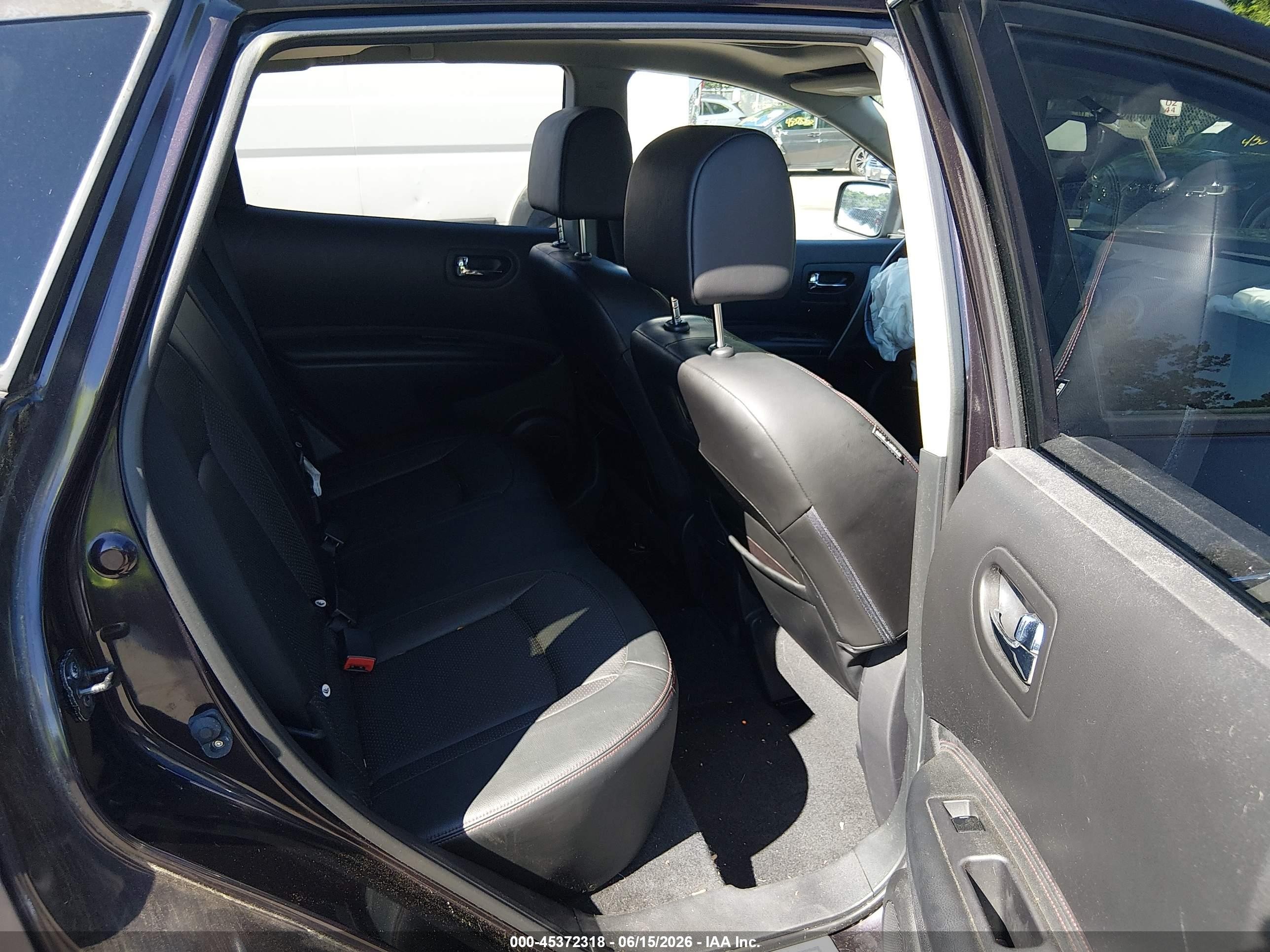 2012 Nissan Rogue Sv W/sl Pkg Purple vin: JN8AS5MV5CW414625