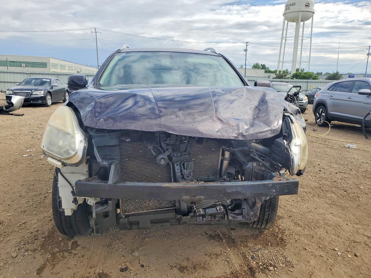 2012 Nissan Rogue Purple vin: JN8AS5MV5CW415001
